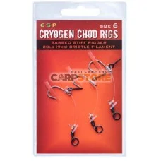 КАРПОВЫЕ ПОВОДКИ ESP CRYOGEN CHOD RIGS 